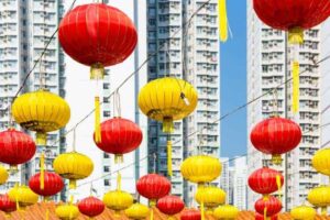 chinese lanterns festival