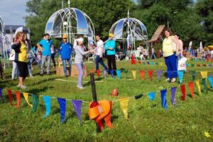 Sabantui festival Moscow