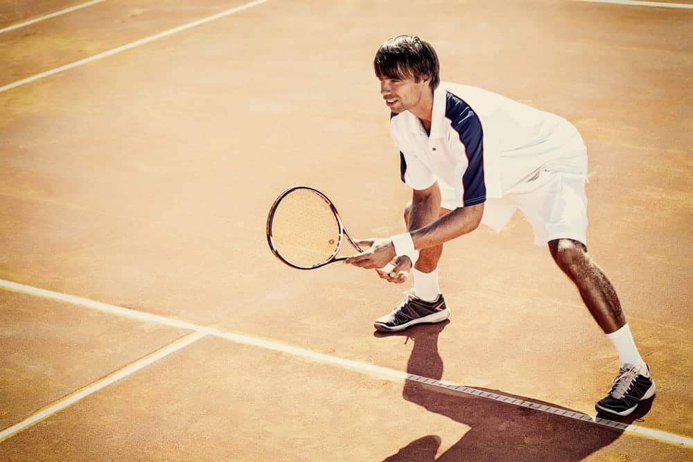 tennis player relating to vocabulary game for adults