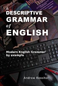 A descriptive grammar of English book cover
