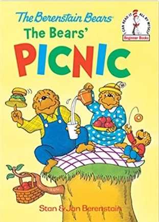 primary school story books The Bears' picnic book cover