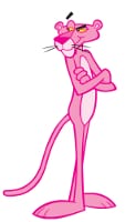 pink panther cartoon