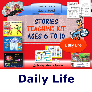 Daily Life Stories Teaching Kit + PowerPoints