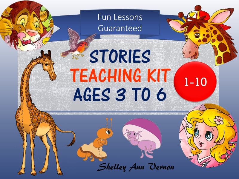 Teaching stories to preschoolers – Teaching English Games