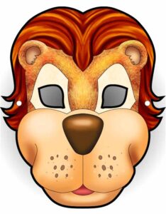 lion mask for kids