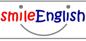 Smile English language school logo, France