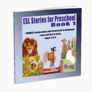 Preschool stories book 1 book cover