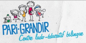 logo for Pari-Grandir