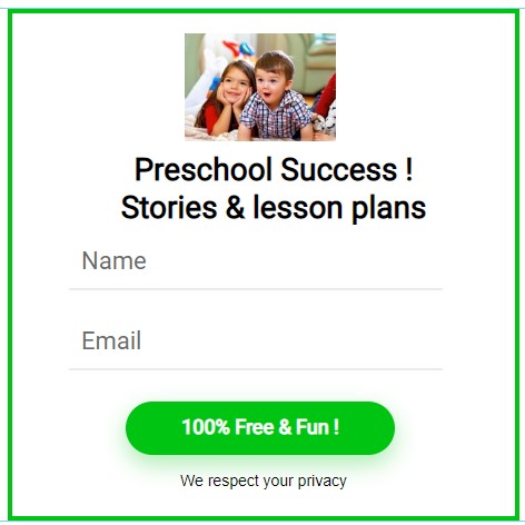 sign up for free preschool games and stories
