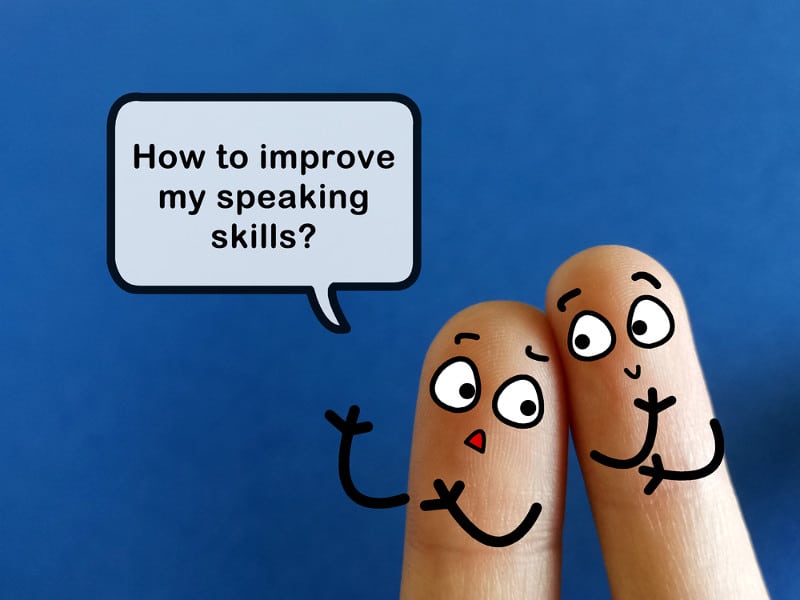 how to improve my English speaking skills