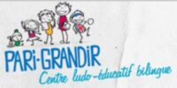Pari Grandir language school in Paris, logo