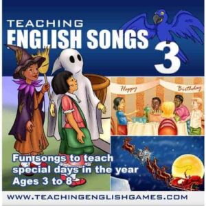 Teaching English songs 3 cover
