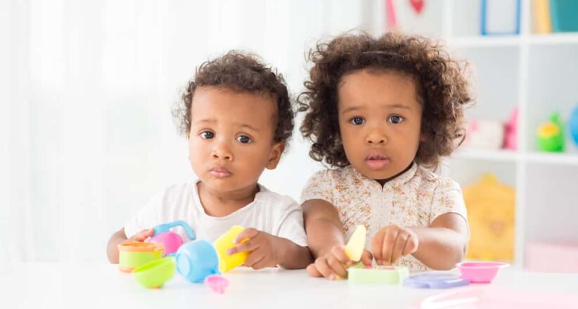 toddlers looking slightly anxious